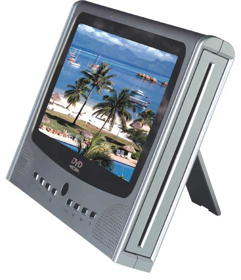 Hong Kong 7inch Portable DVD Player