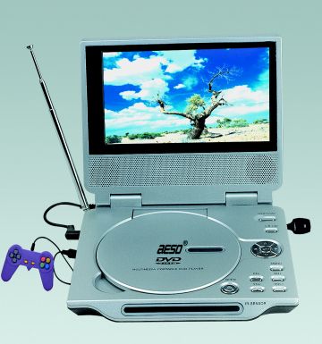 United Kingdom 6 In 1, Mpeg4 DVD Player And Card Reader Function And FM Transfer