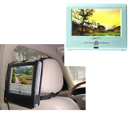 China (Mainland) Tablet Portable DVD Player With 7 Inch LCD Screen