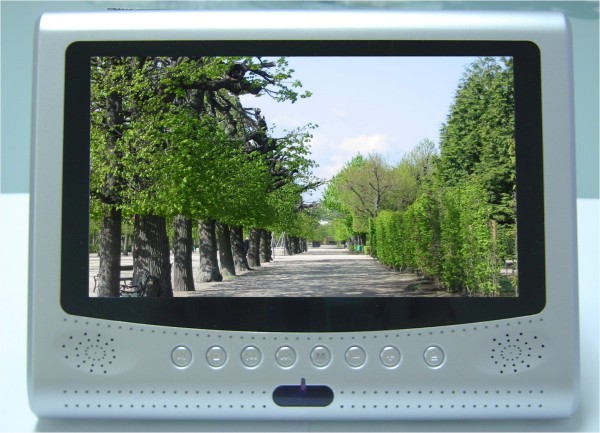 Taiwan Tablet Video System-portable DVD Player
