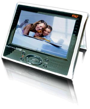 Australia 7 Portable DVD Player, Built In Car