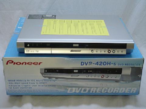 Indonesia Pioneer DVR-420H-s DVD Recorder Burner