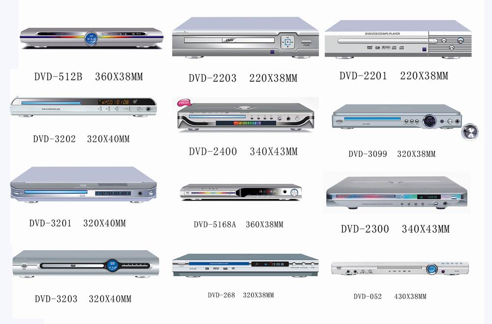 China (Mainland) New DVD Player