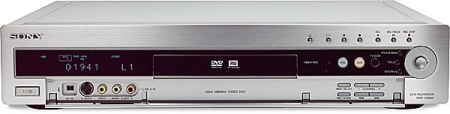 United States Sony RDR-HX900 DVD Recorder + 160GB Digital Video Recorder W
