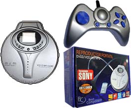 United States Portable VCD / MP3 Player