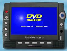 United States Stock 8 Portable DVD Player