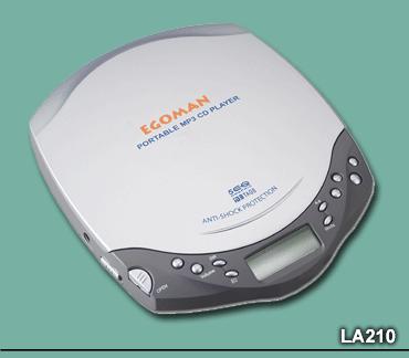 Taiwan Portable CD/VCD/MP3 Player