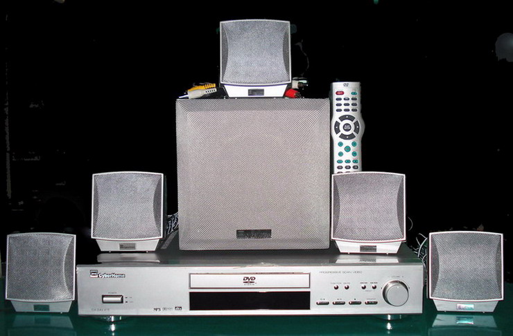 China (Mainland) Dvd Player