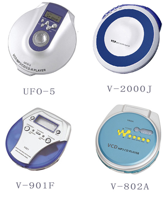 Australia Portable VCD/CD/MP3 With FM
