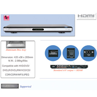 Hong Kong Hd Divx Player(W/Hdmi)