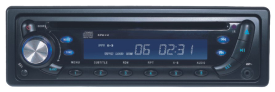 Canada Car One Din Detachable Dvd Player With Mpeg4, Usb