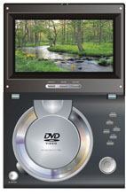 Hong Kong 7 Portable DVD Player
