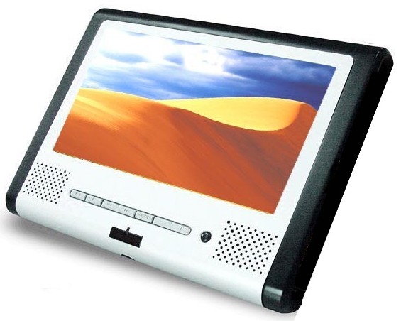 Hong Kong Portable Tablet DVD Player