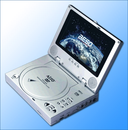 Germany Portable DVD Player