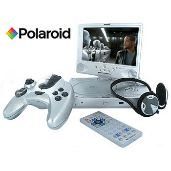 United Kingdom Polaroid 8 DVD Player