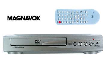United States Magnavox Progressive Scan DVD / CD Player