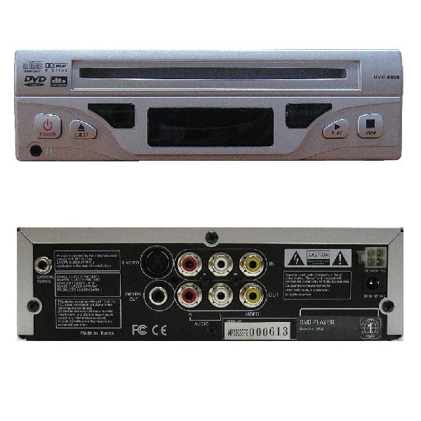 South Korea Mobile DVD Player