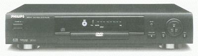 Spain PHILIPS DVD 711 Black