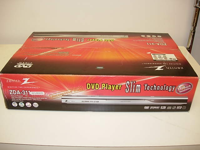United States Full Size DVD Players