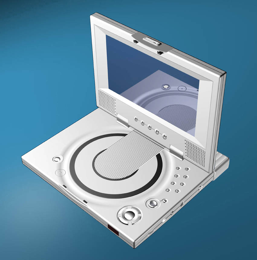 China (Mainland) Portable DVD Player