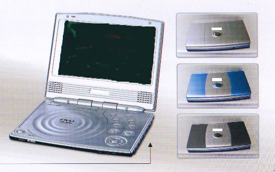 Hong Kong Portable DVD Player