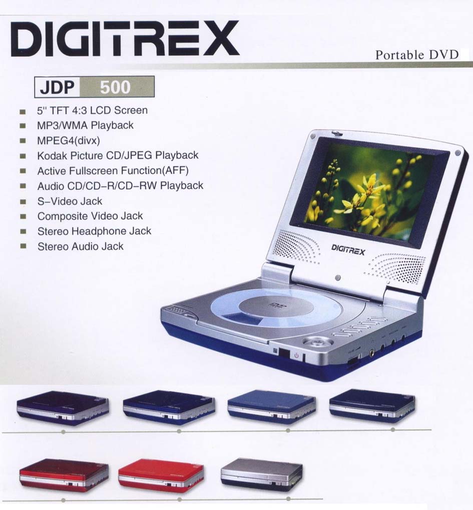 China (Mainland) Portable DVD