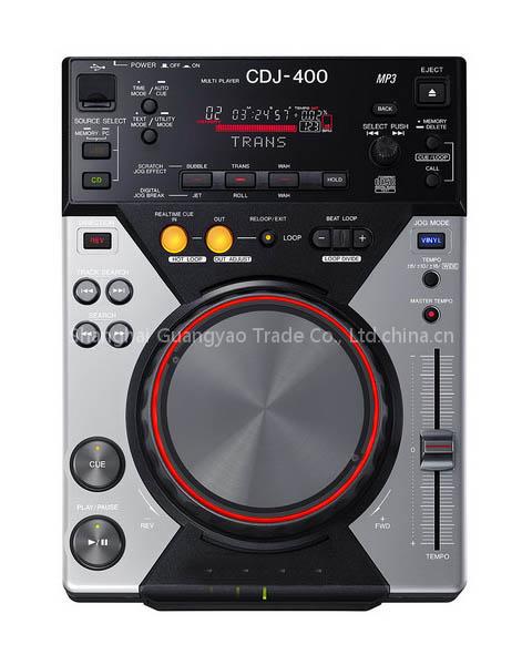CD Player(Pioneer CDJ 400)