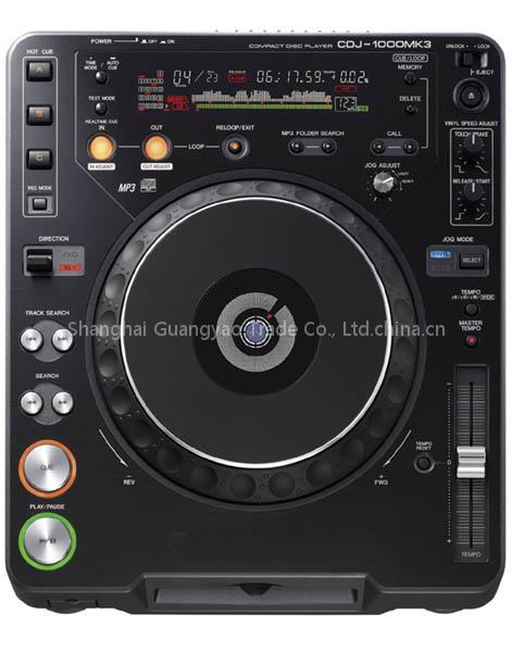 CD PLAYER pioneer cdj 1000 mk3