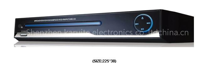 Mini size DVD player