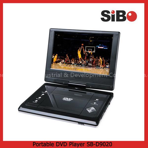 Inch Portable DVD Player