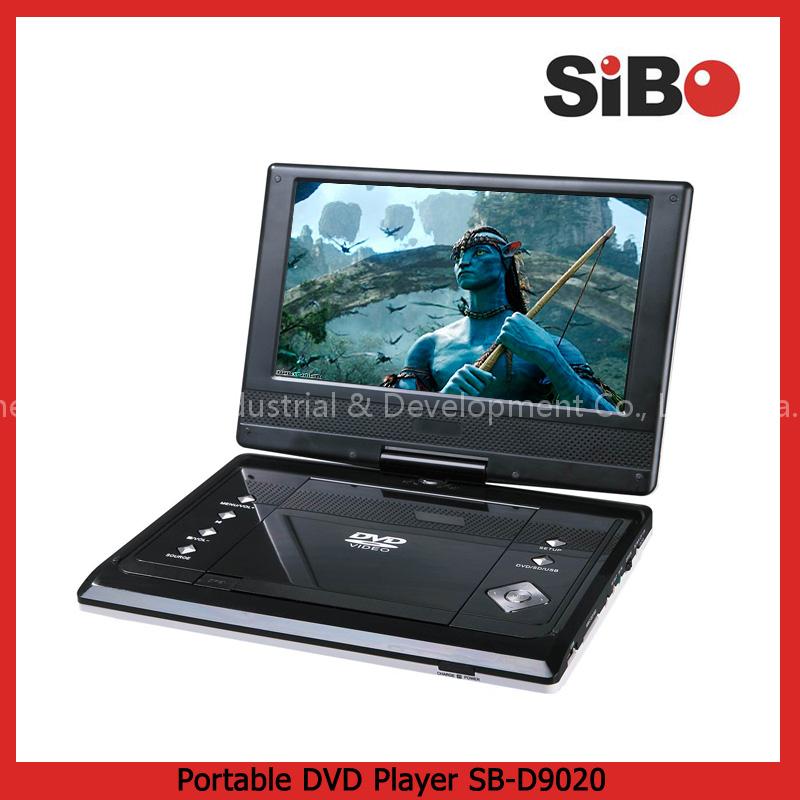 Mobile DVD Player with DVB-T