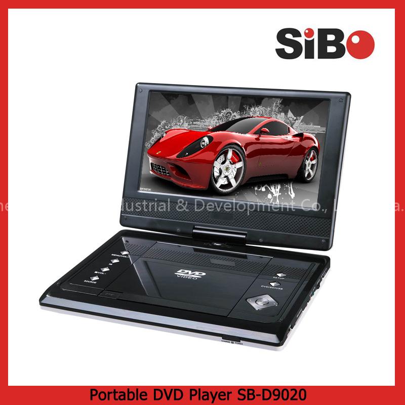 Portable DVD Player with DVB-T