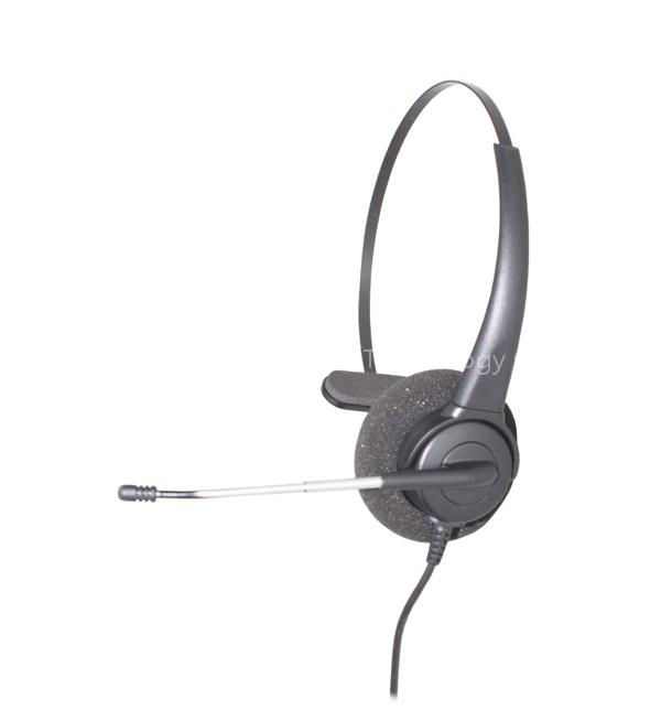 stereo headset for telephone