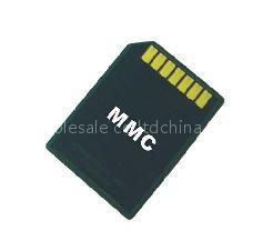 4GB MMC flash memory card