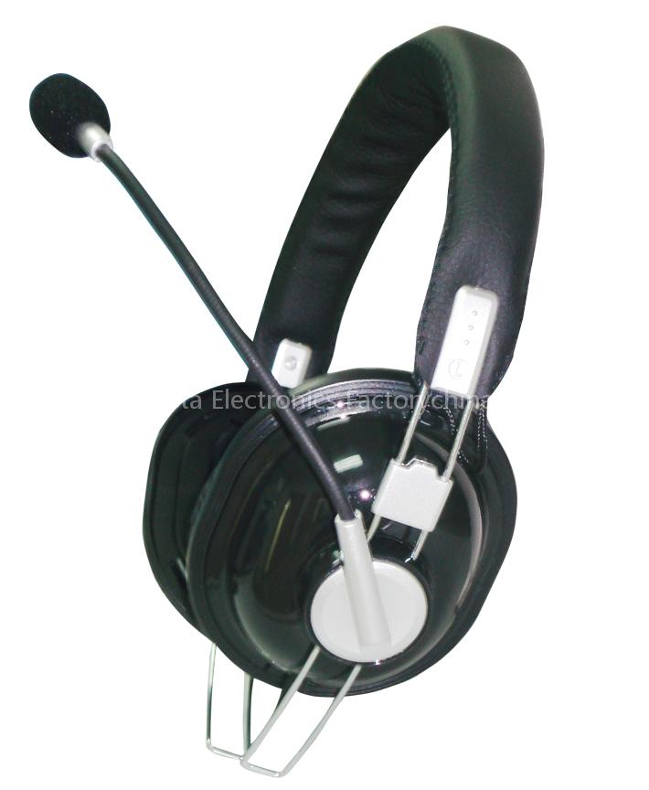 Stereo multimedia headphone