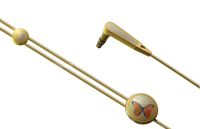 Monster VIVIENNE TAM butterfly Earphone