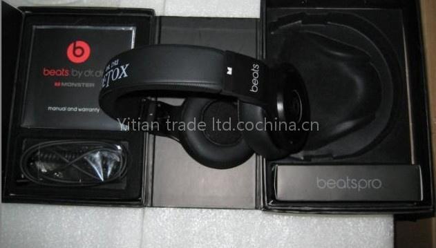 Monster Beats Pro _DETOX headphone