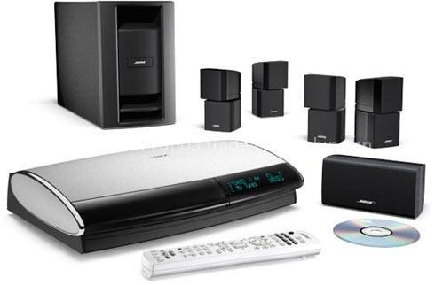 Bose Lifestyle V35 Black Home Entertainment System