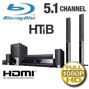 Sony BDVE500W 5.1-Channel High-Definition Blu-ray and DVD Disc Home Theater System (Black)