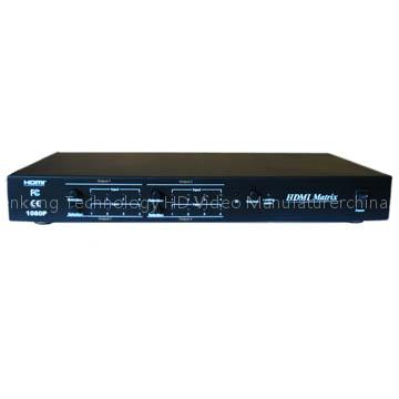 4x4 Hdmi Matrix Switch