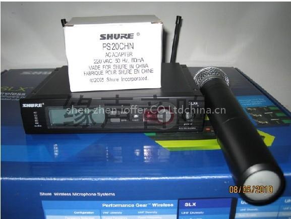 Shure SLX24/Beta58 Handheld Wireless System