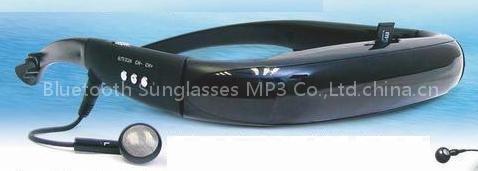 Personal Cinema Eyewear MP4 Player