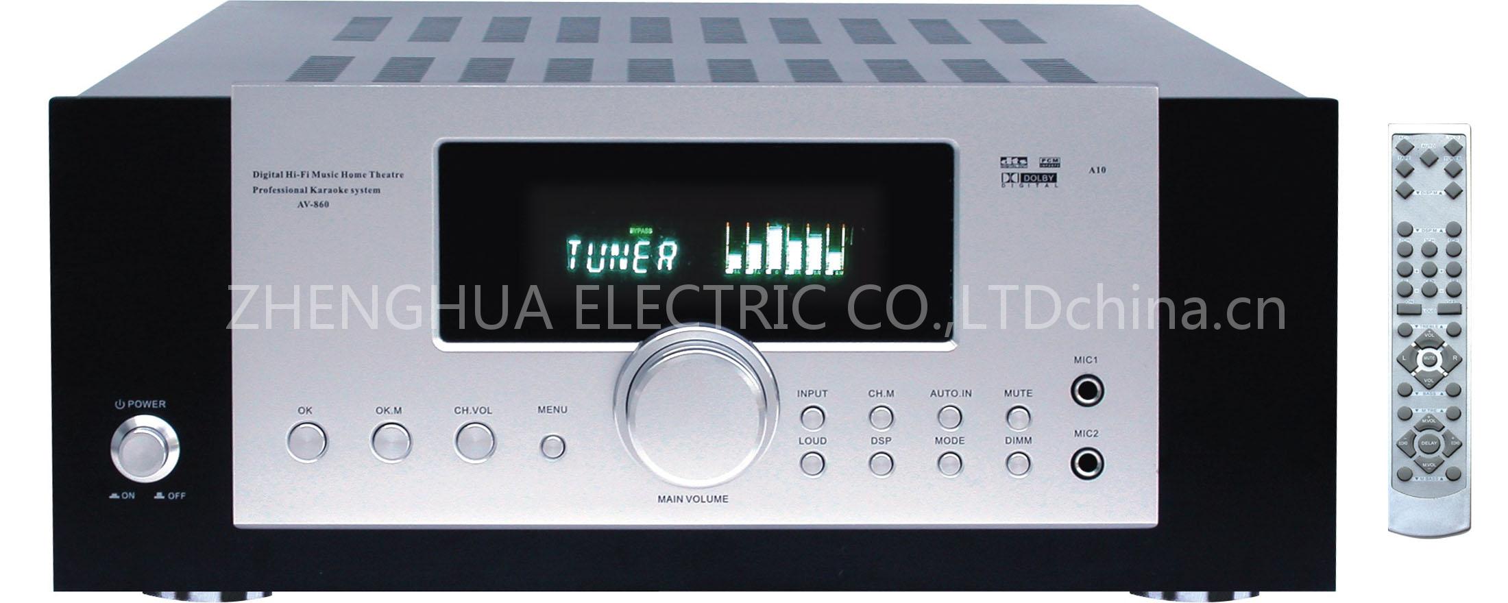 AV amplifier