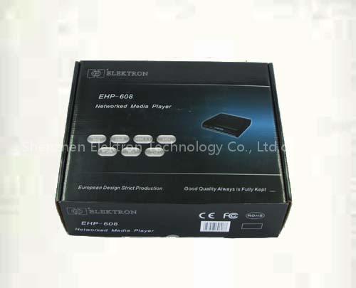 HD 1080p networked media player