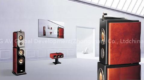 VIFA speaker with SANSUI amplifier
