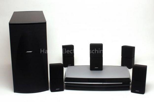 Bose Lifestyle 38 Series IV Home theater system - Black
