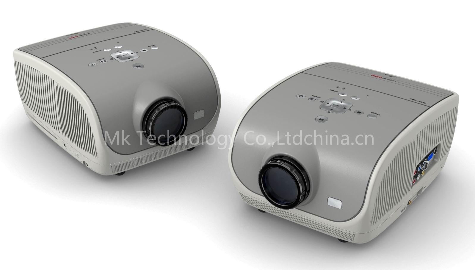 home projector video with tv turner and speaker