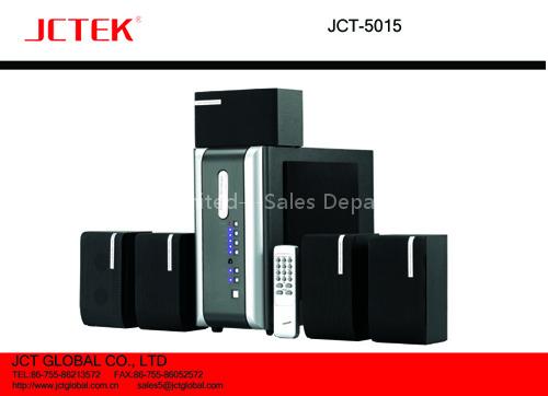 5.1 CH Multimedia Speakers JCT-5015