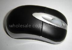 Ergonomic design Optical Mouse - USB+PS/2 Ports