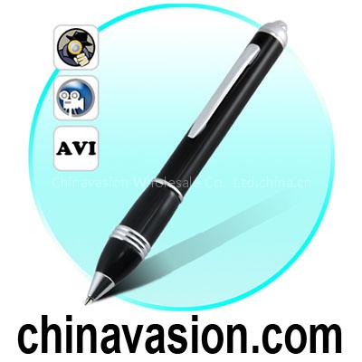 Spy Pen Pinhole Video Camera (Motion Detection, Micro SD)